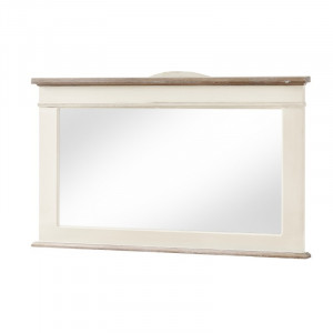 Oglinda din lemn de plop si MDF 57x100 cm Rimini Livin Hill