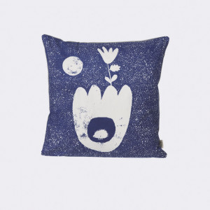 Perna decorativa din bumbac 40 x 40 cm Landscape Ferm Living