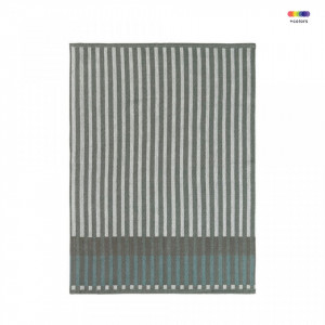 Prosop bucatarie verde din bumbac 50x70 cm Grain Jacquard Green Ferm Living