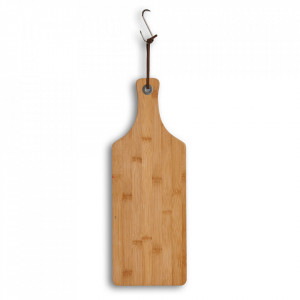 Tocator dreptunghiular maro din lemn 16x44,5 cm Serving Board Quality Zeller