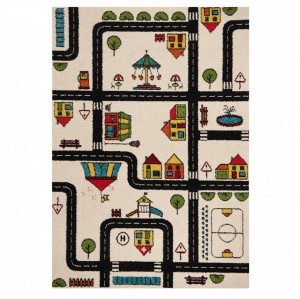 Covor multicolor pentru copii 120x170 cm Big City Zala Living