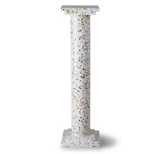 Decoratiune multicolora din terrazzo cu ciment 24x85 cm Greek Column HK Living