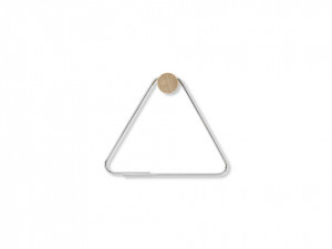 Suport perete metal cromat pentru hartie igienica Ferm Living