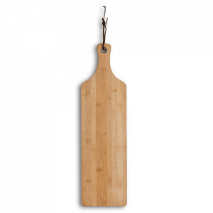 Tocator dreptunghiular maro din lemn 16x57 cm Serving Board Quality Big Zeller