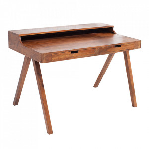 Birou maro din lemn de salcam 70x120 cm Monsoon Invicta Interior