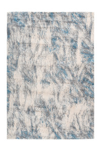 Covor albastru din polipropilena Sensation Design Lalee (diverse dimensiuni)