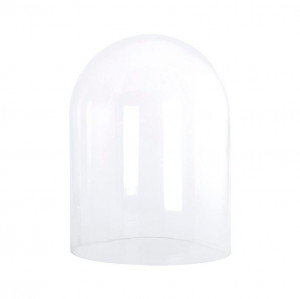 Decoratiune din sticla transparenta 50 cm Drome House Doctor