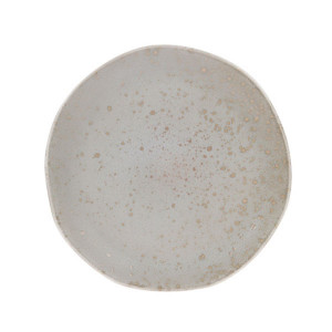 Farfurie verde din ceramica 28,5 cm Bold and Basic Mint HK Living