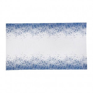 Fata de masa bumbac organic albastru 140x240 cm Splash Ferm Living