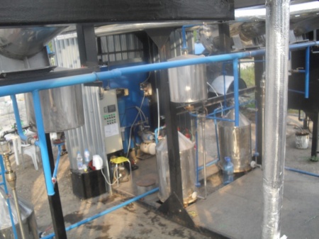 Instalatii de distilat lavanda volum 5000 L