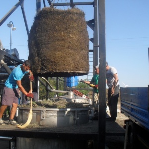 Instalatie de distilat lavanda volum 3000 L
