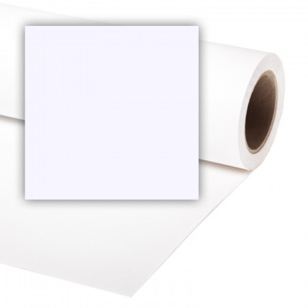 Colorama fundal foto alb Arctic White 2.18 x 11m