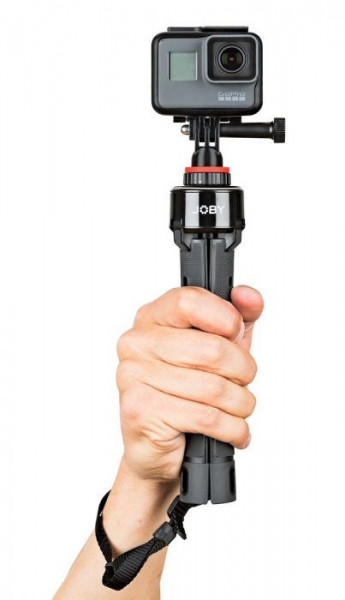 Joby GripTight PRO TelePod Minitrepied telescopic cu telecomanda