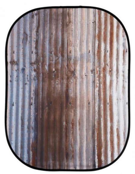 Lastolite Fundal pliabil Corrugated Metal 1.5x2.1m