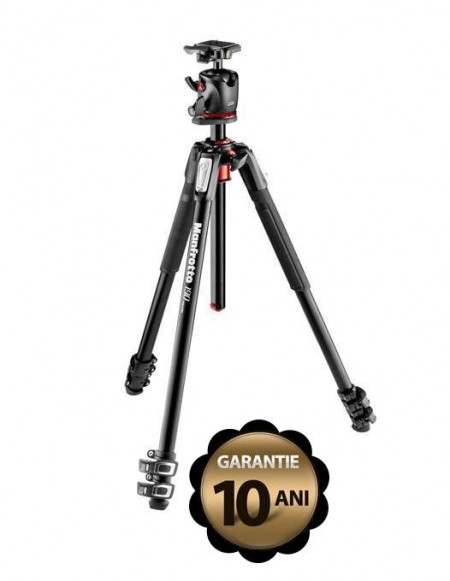 Manfrotto 190XPRO3 trepied foto cu cap bila