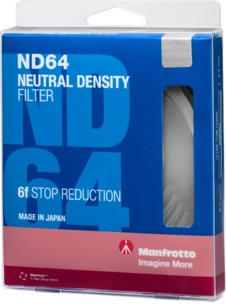 Manfrotto Filtru ND64 Slim 77mm