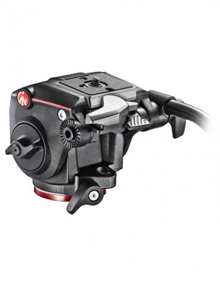 Manfrotto MHXPRO-2W Fluid cap trepied video, open box