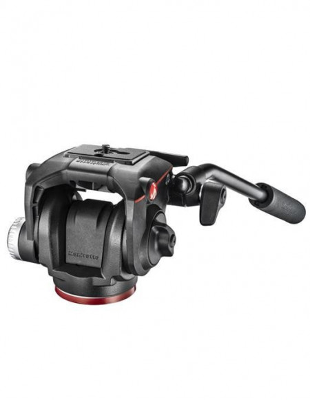 Manfrotto MHXPRO-2W Fluid cap trepied video