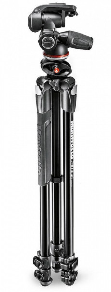 Manfrotto MK290DUA3-3W kit trepied foto cu cap 3Way