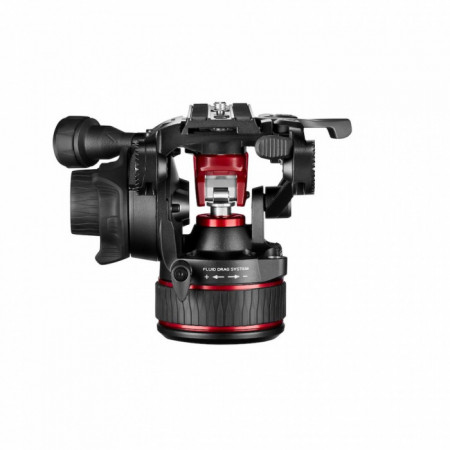 Manfrotto MVH612AH Nitrotech cap video fluid contrabalans continuu