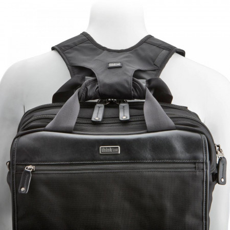 Think Tank Backpack Conversion Straps - bretele care transforma geanta de umar in rucsac foto - Black