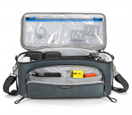 Think Tank Video Workhorse 21 - geanta video - Albastru-gri