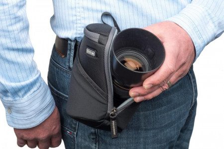 ThinkTank Lens Case Duo 15 Black - toc obiective