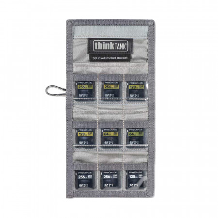 ThinkTank SD Pixel Pocket Rocket -black- husa pentru 9 carduri SD