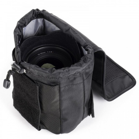 ThinkTank Skin 50 V3.0 - Toc comprimabil pentru obiective - Black