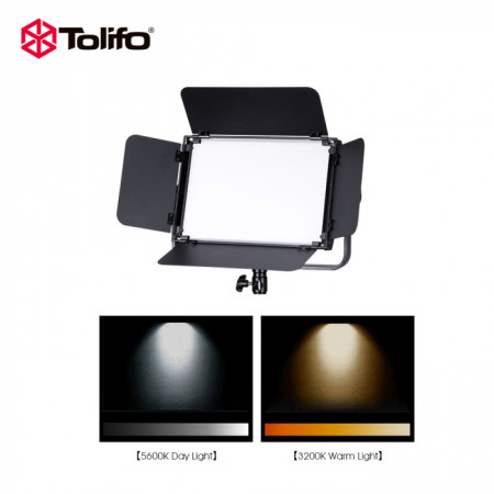Tolifo GK-S36B Lampa Video LED RGB Bicolor 360
