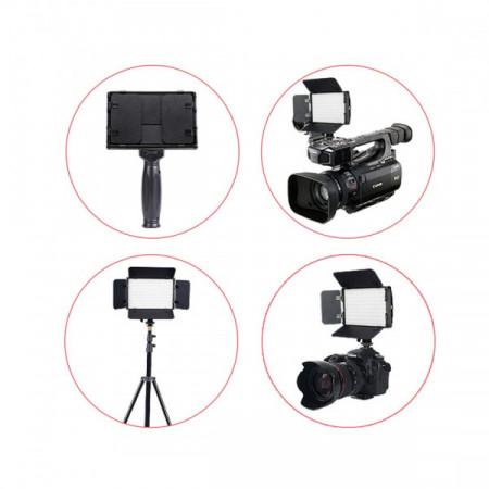 Tolifo PT-15B PRO II Lampa foto-video LED Bicolor 15W
