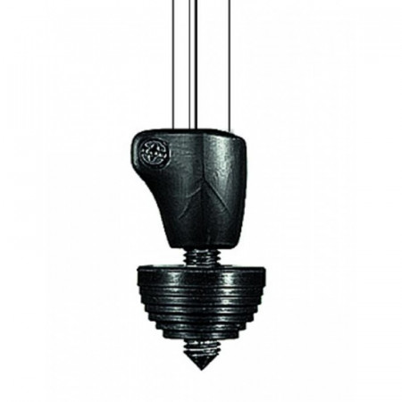 Manfrotto 204SPK3 Spike trepied din cauciuc si metal