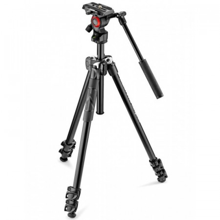 Manfrotto 290LTA kit trepied video Open Box