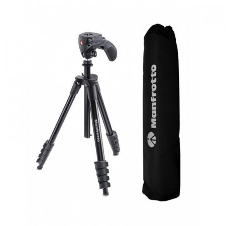 Manfrotto Action trepied cu cap foto video hibrid