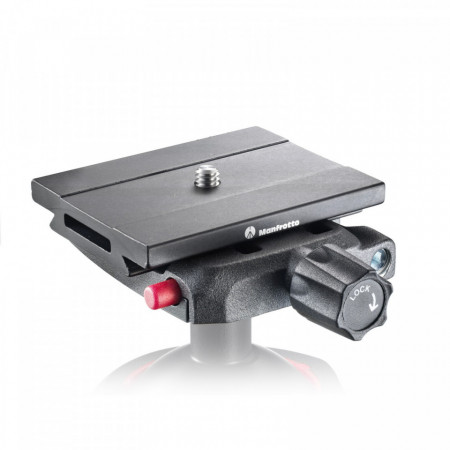 Manfrotto Adaptor Q6 Top cu placa rapida Arca Swiss