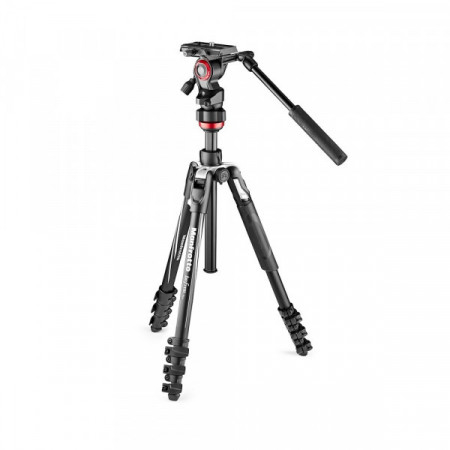 Manfrotto Befree Live Kit Trepied Video Lever