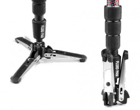 Manfrotto Element MII Monopied video fluid
