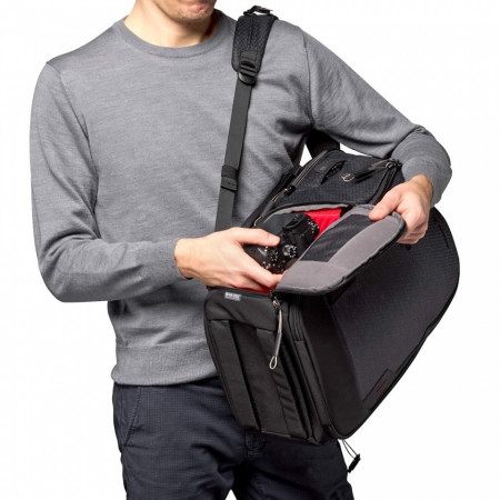 Manfrotto Frontloader M rucsac foto