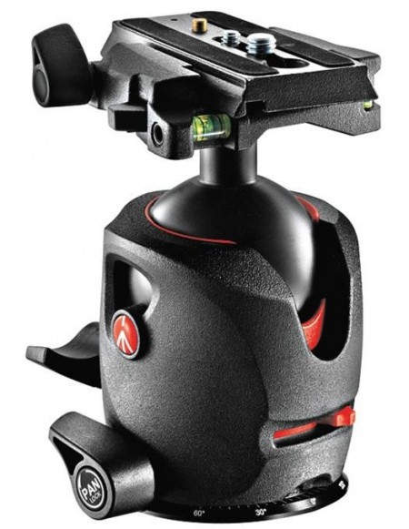 Manfrotto MH057M0-Q5 cap trepied foto cu placuta 501PL
