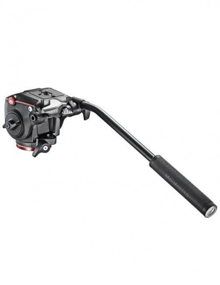 Manfrotto MHXPRO-2W Fluid cap trepied video