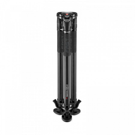 Manfrotto MVK504XSNGFC Kit Trepied video Carbon