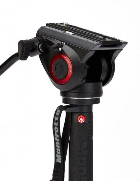 Manfrotto MVMXPRO500 monopied video fluid cu baza Fluidtech