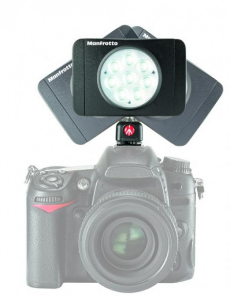 Manfrotto PowerLED Lumimuse 8