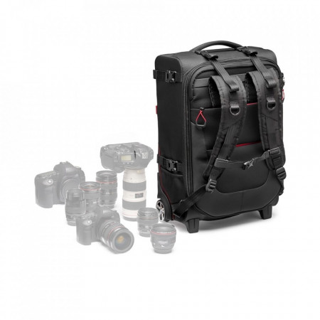 Manfrotto Reloader Switch 55 PL Rucsac foto Troller foto 2 in1