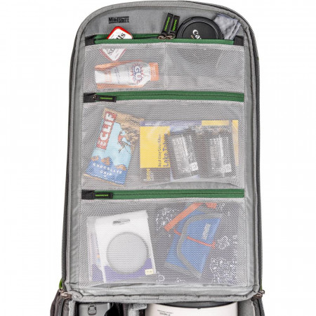 MindShift FirstLight 40L (Charcoal) - rucsac foto + laptop