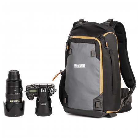 MindShiftGear PhotoCross 13 Backpack - Orange Ember - rucsac foto