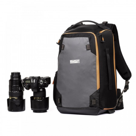 MindShiftGear PhotoCross 15 Backpack - Orange Ember - rucsac foto