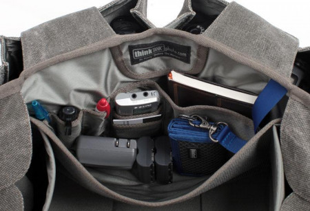 Think Tank Retrospective 40 - Blue Slate - geanta foto