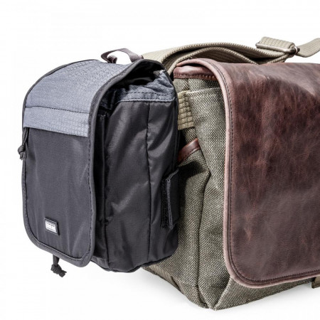 Think Tank Retrospective 7 Leather Sandstone - geanta foto