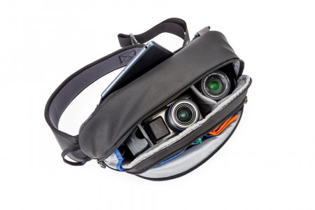 Think Tank TurnStyle 20 (Blue Slate) - rucsac foto cu o singura bretea